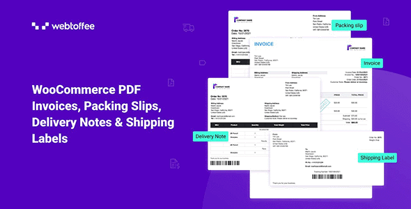 WooCommerce PDF Invoices, Packing Slips and Credit Notes Plugin