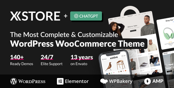XStore – Responsive Multi-Purpose WooCommerce Theme