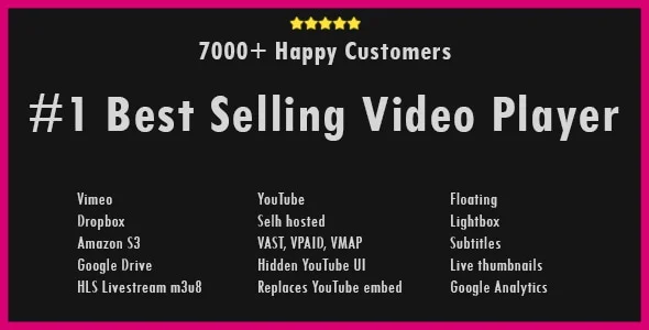 Elite Video Player