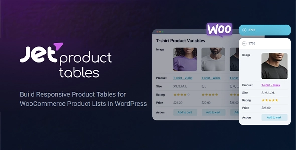 JetProductTables