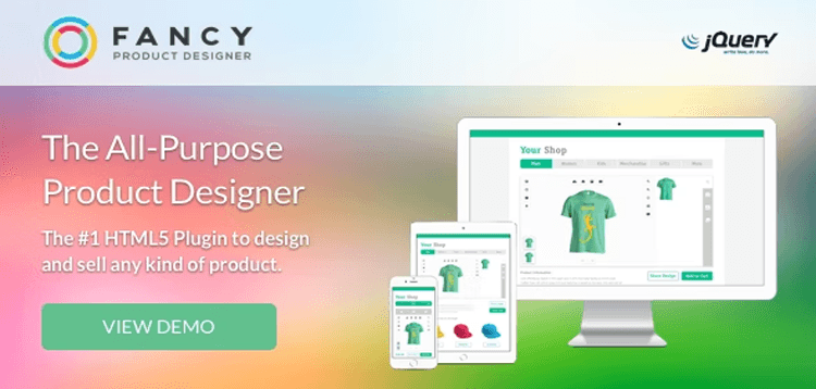 Fancy Product Designer jQuery