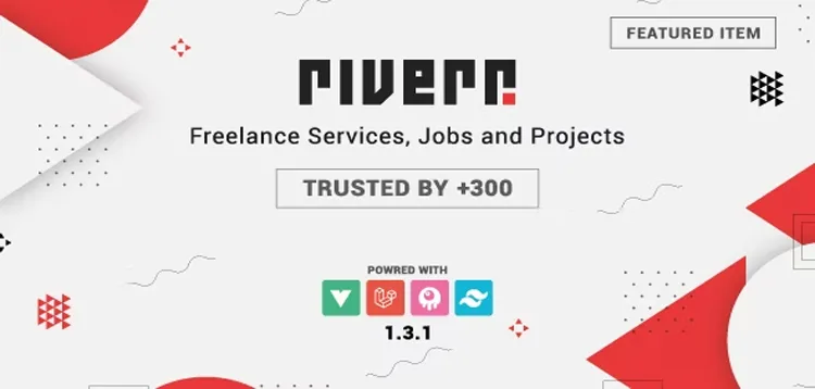 Riverr – Freelance Services & Projects Platform