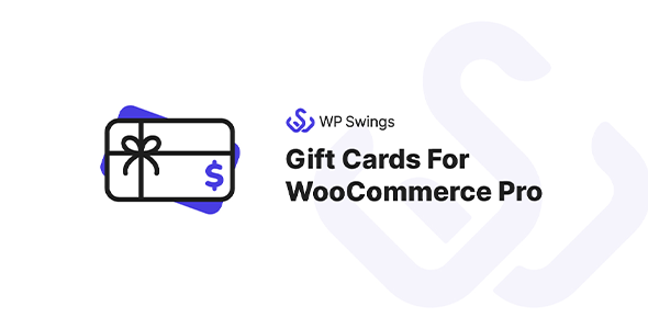 Gift Cards For WooCommerce Pro