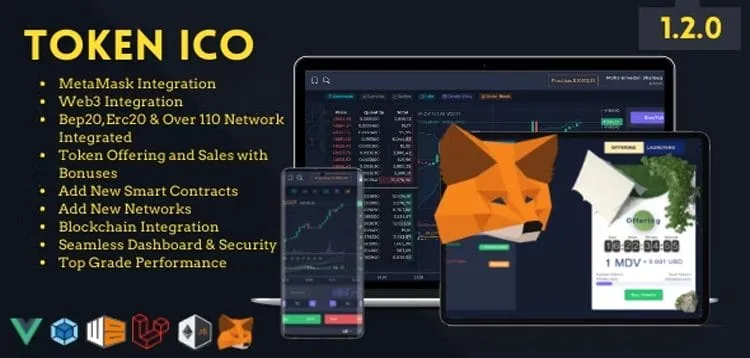 Token ICO Addon For Bicrypto – Token Initial Offering