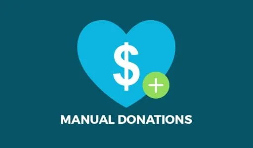 Give Manual Donations