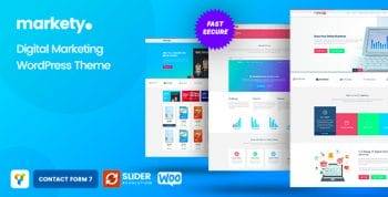 Markety – SEO & Digital Marketing WordPress Theme banner