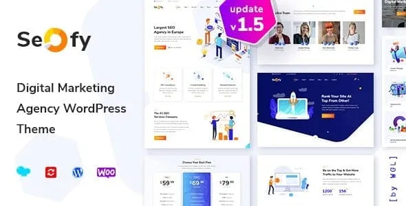 Seofy – SEO & Digital Marketing Agency WordPress Theme