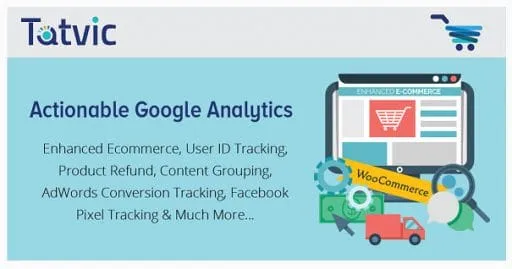 Actionable Google Analytics for WooCommerce