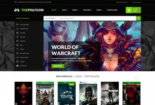 YITH The Polygon Theme